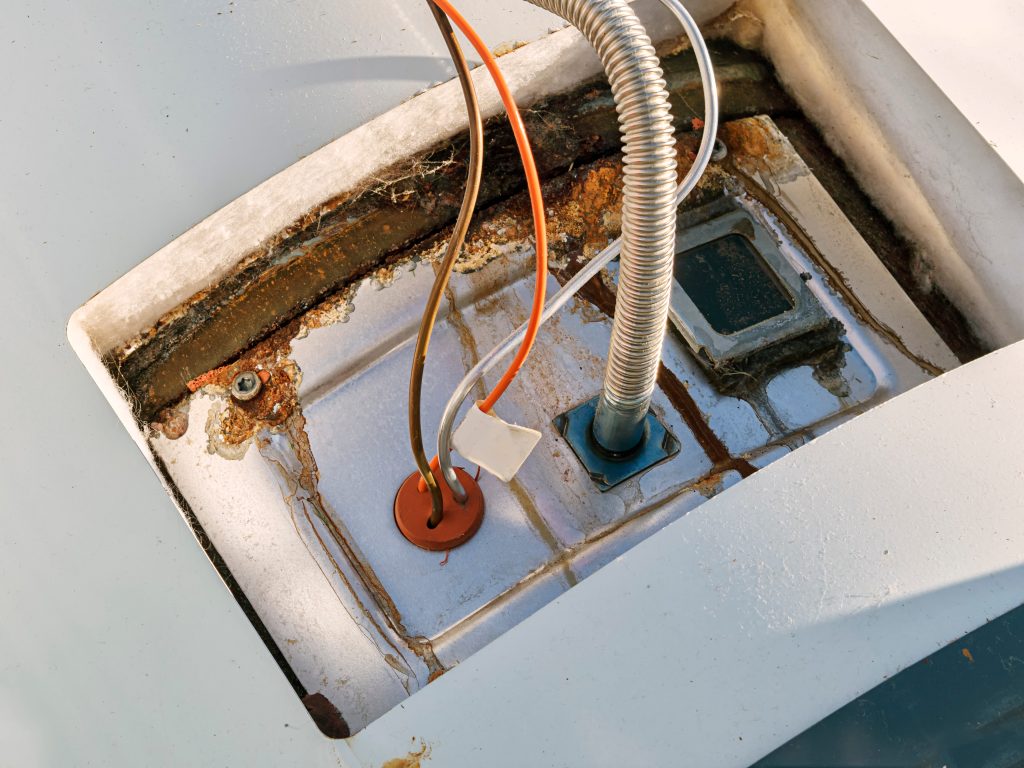 Mineral Build Up In Water Heater