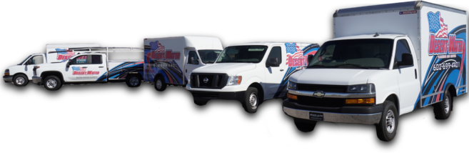 Desert Water Plumbing and Rooter Service Vehicle