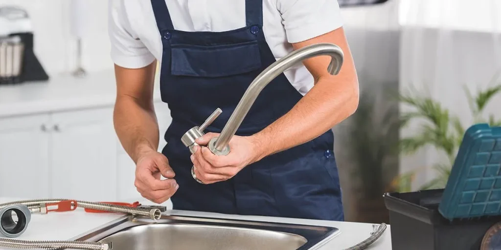 Removing Old Kitchen Faucets