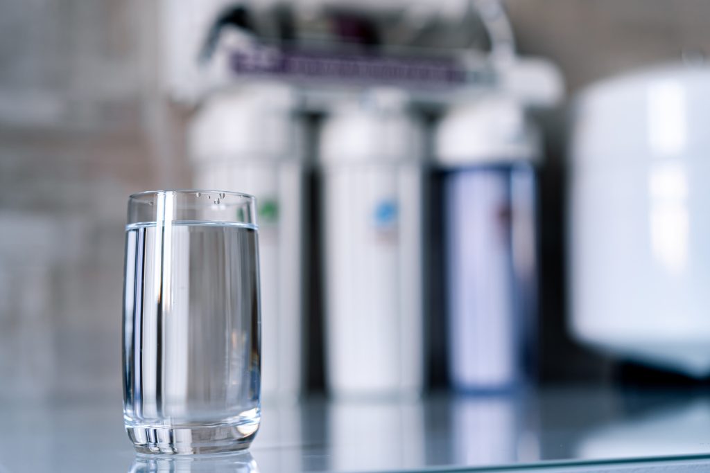 Can you filter softened water for drinking?