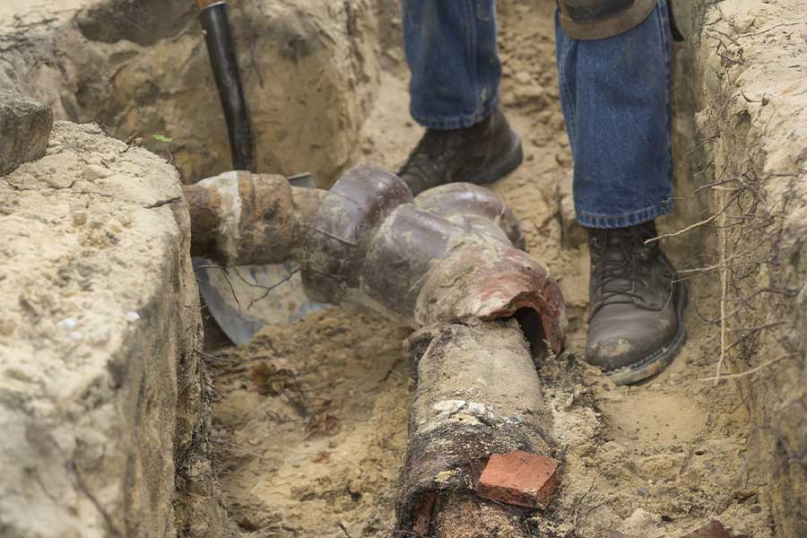 Sewer Repair - Desert Water Plumbing and Rooter
