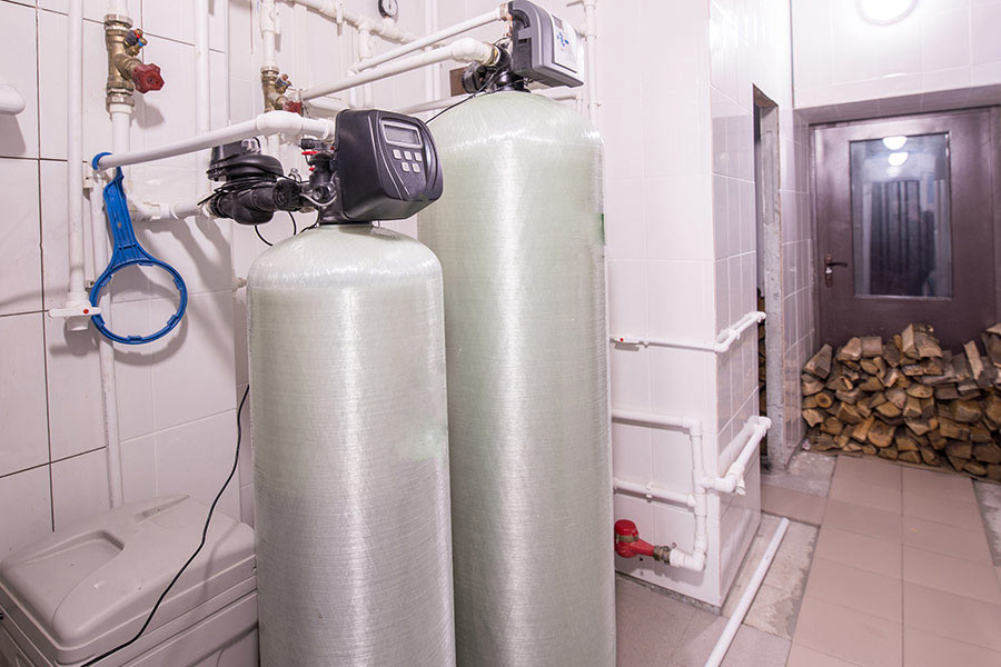 how does a water softener work