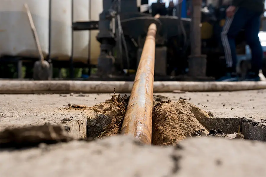 Trenchless for Sewer Line Replacement