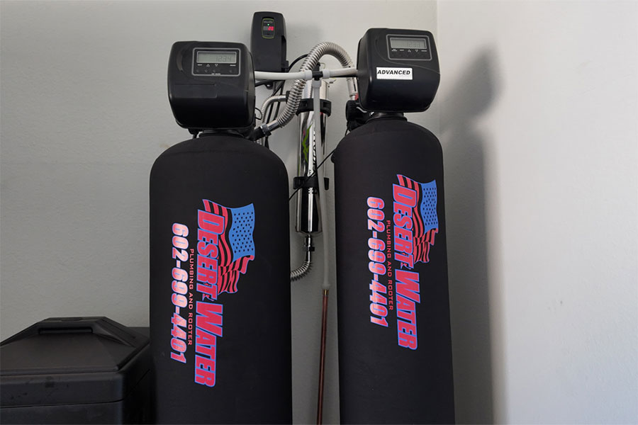 Professional Water Softener Services in Glendale