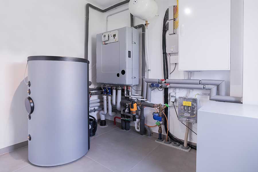 Professionally Installed Boiler