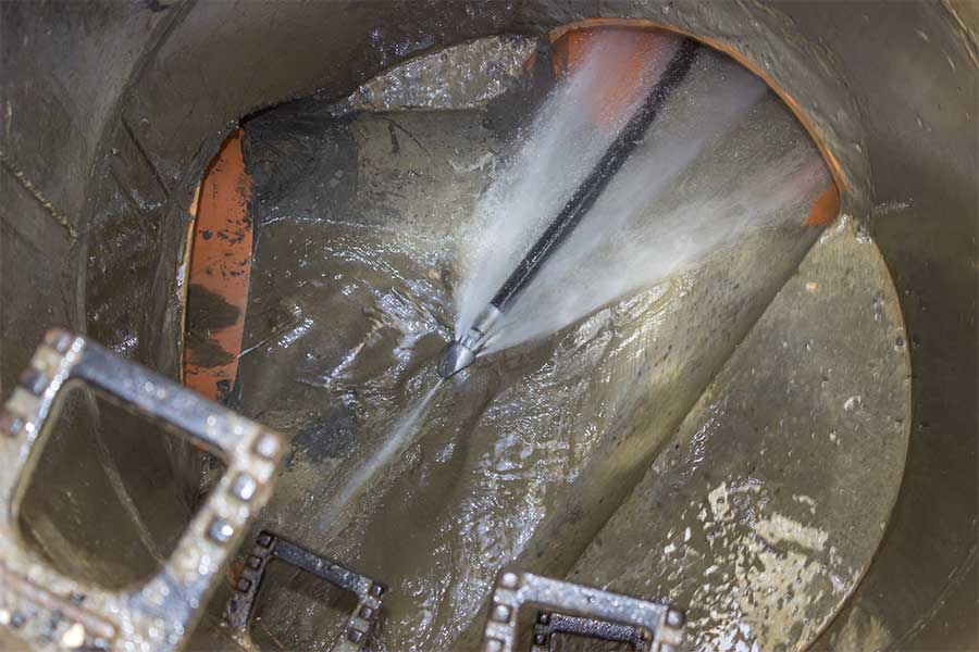 Hydro Jetting Clears Your Pipes for Good