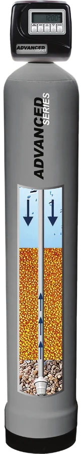 Advanced series softener head and tank, Desert Water shop