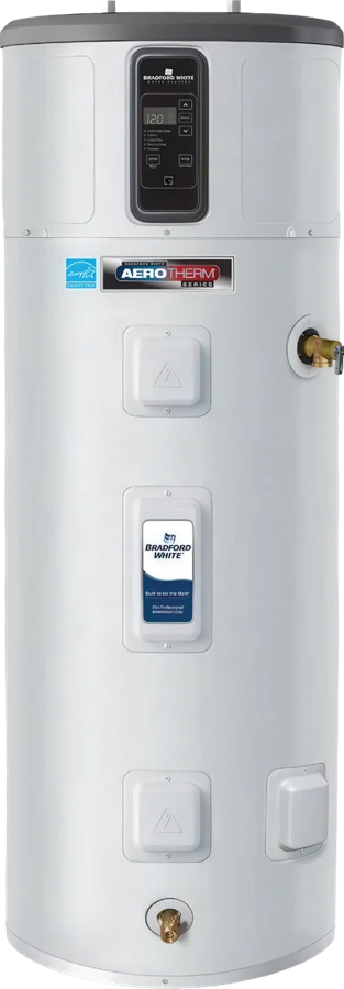 Bradford White AeroTherm 50 gallon hybrid heat pump water heater