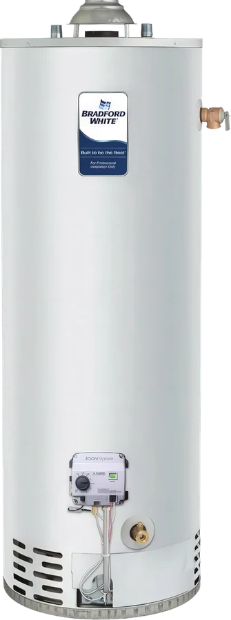 Bradford White 50 gallon natural gas water heater