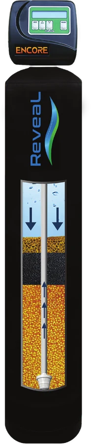Encore Reveal softener head and tank, Desert Water shop