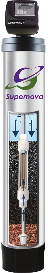 Supernova salt-free water conditioner