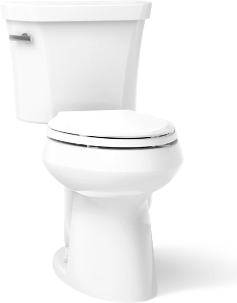 Kohler Highline two-piece elongated toilet