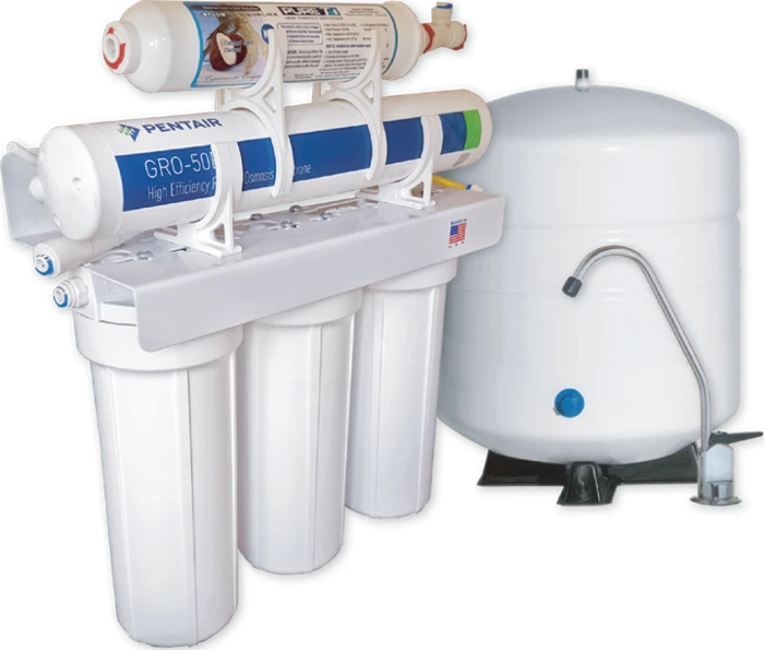 Pentair 5-stage reverse osmosis system