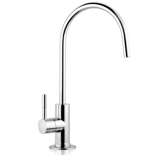 Chrome drinking water faucet